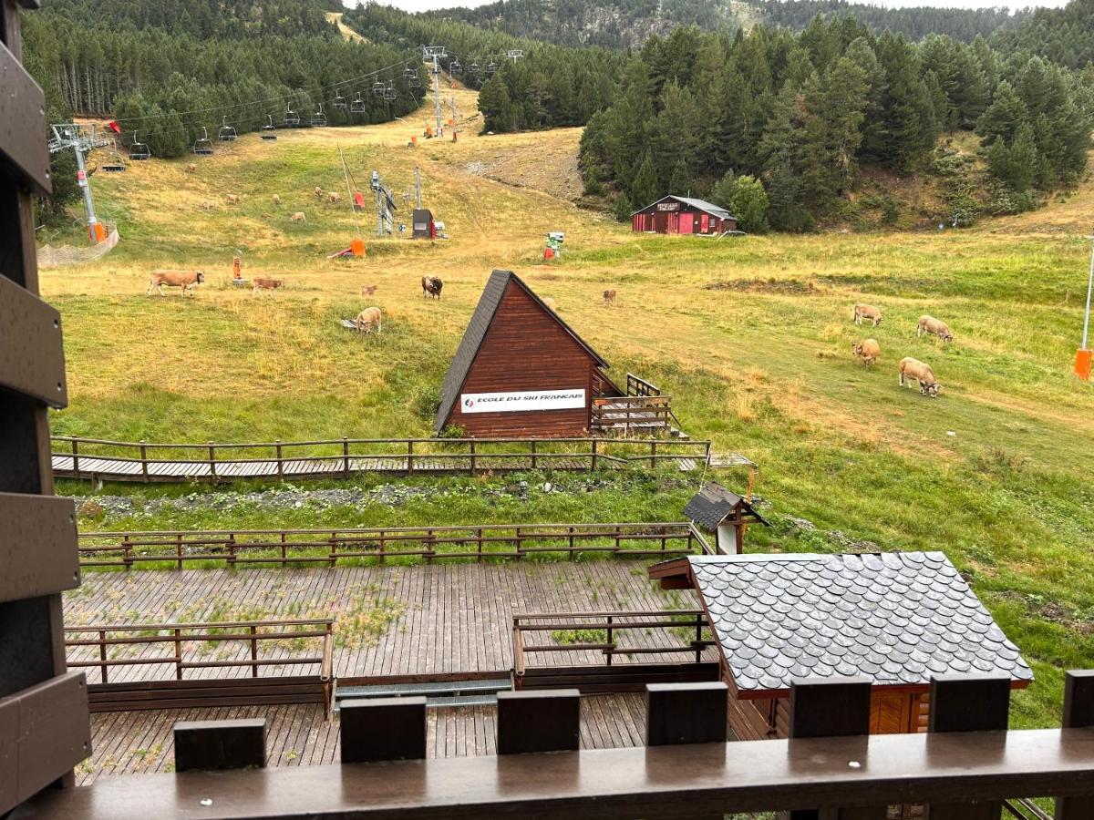 Appartement Cosy Avec Balcon Puyvalador 外观 照片